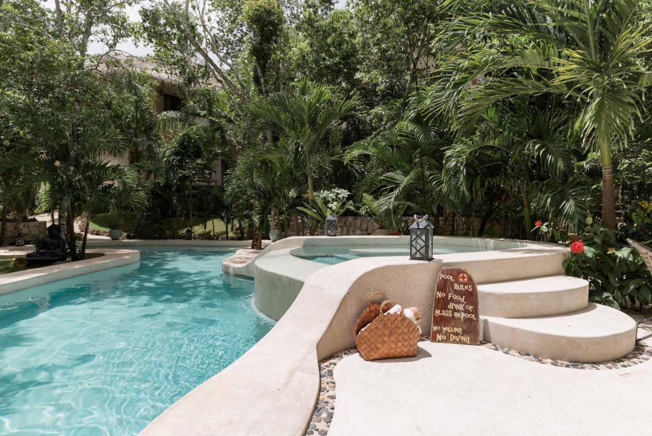 Cachito De Cielo Luxury Jungle Lodge Tulum Exterior foto