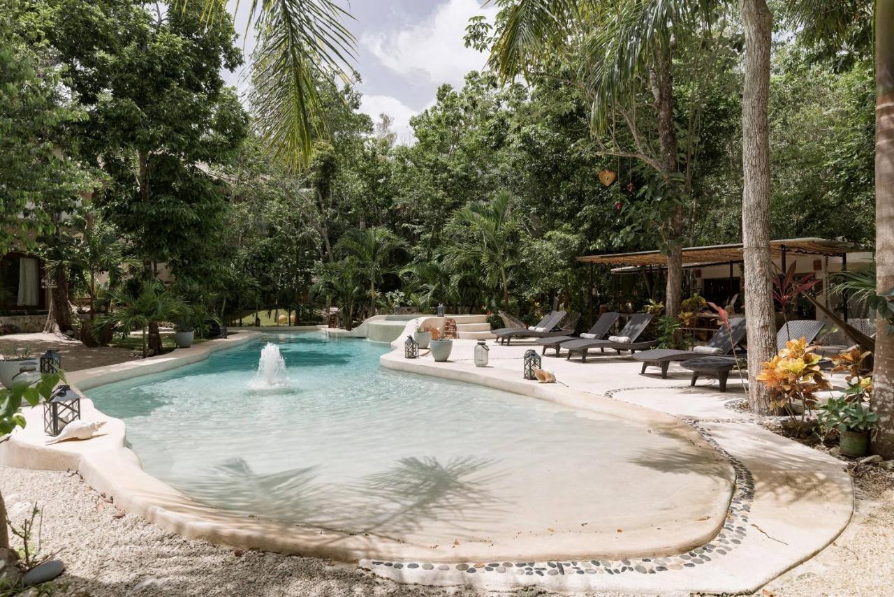 Cachito De Cielo Luxury Jungle Lodge Tulum Exterior foto