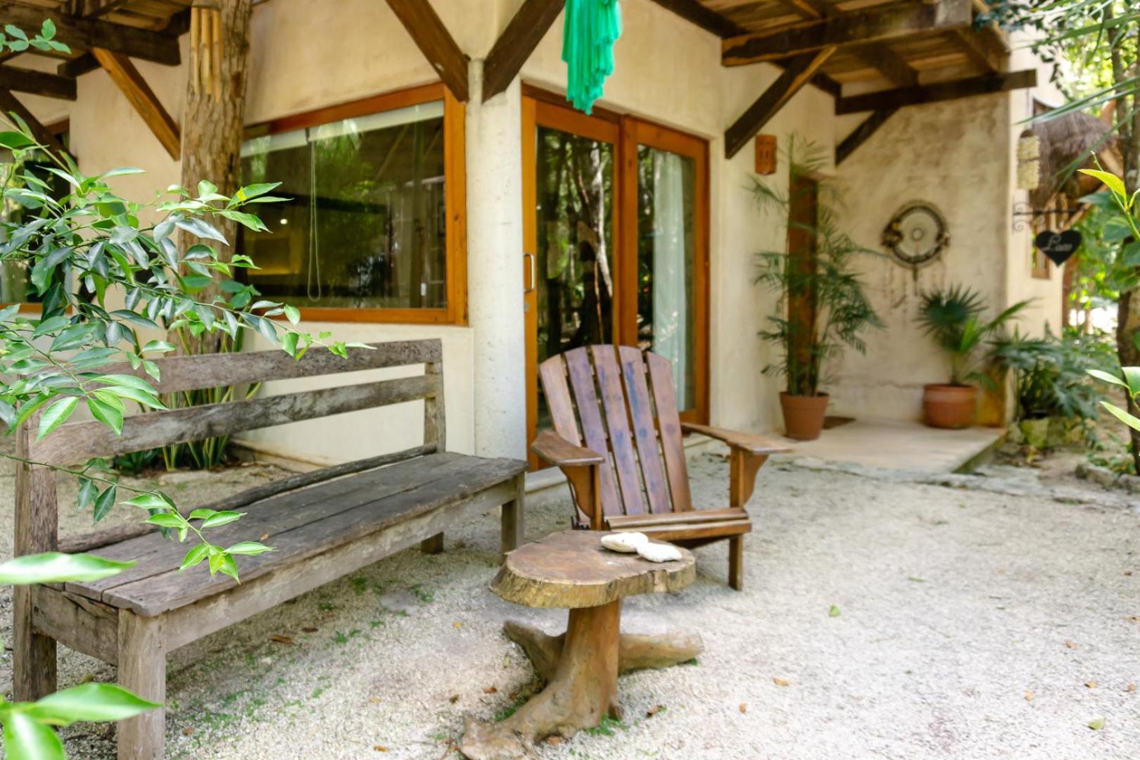 Cachito De Cielo Luxury Jungle Lodge Tulum Zimmer foto